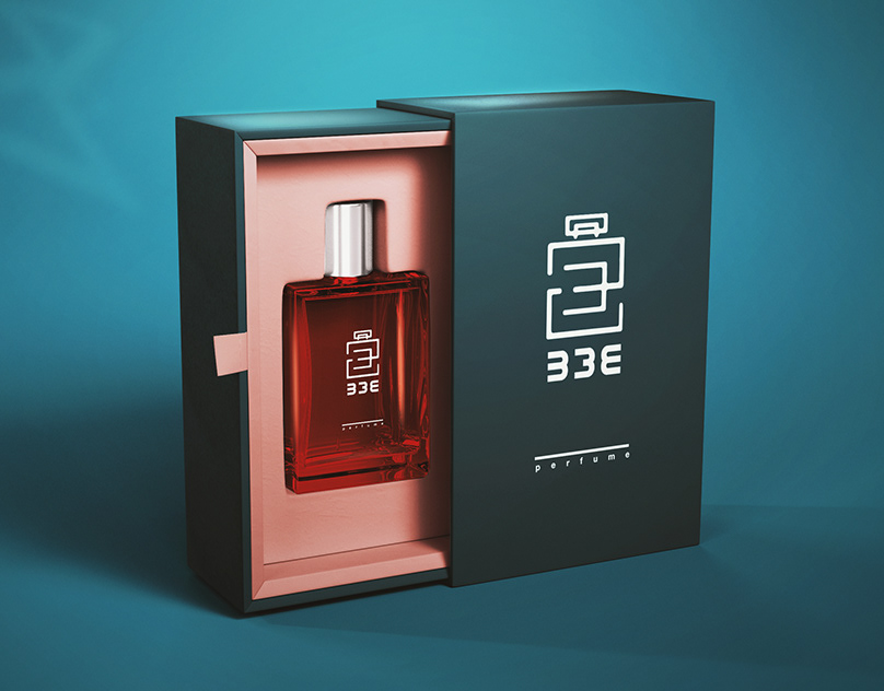 B3E Perfume - Logo Design