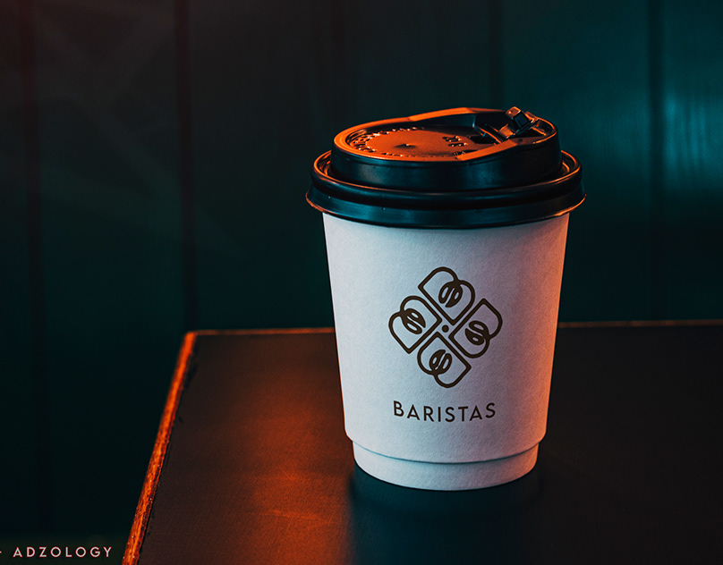 Baristas Café - Logo Design