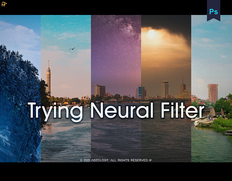 Cinematic Nature Shot - Trying Neural Filter