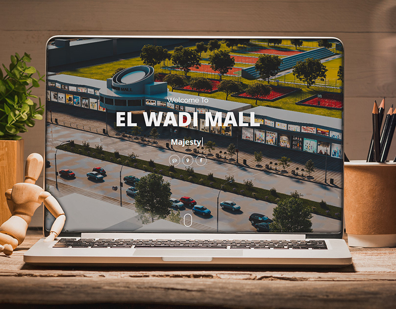 ELWADI MALL - Website Design
