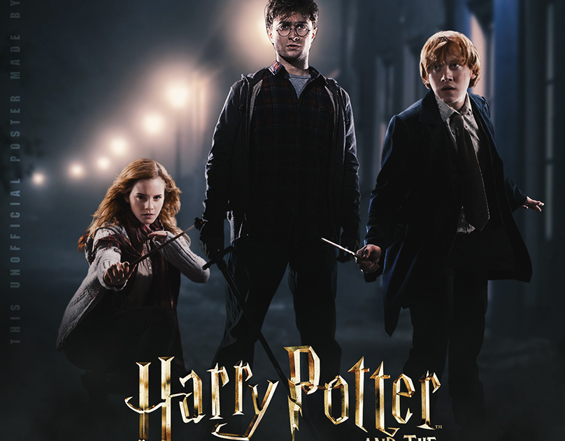 Harry Potter and the cursed child unOfficial Poster