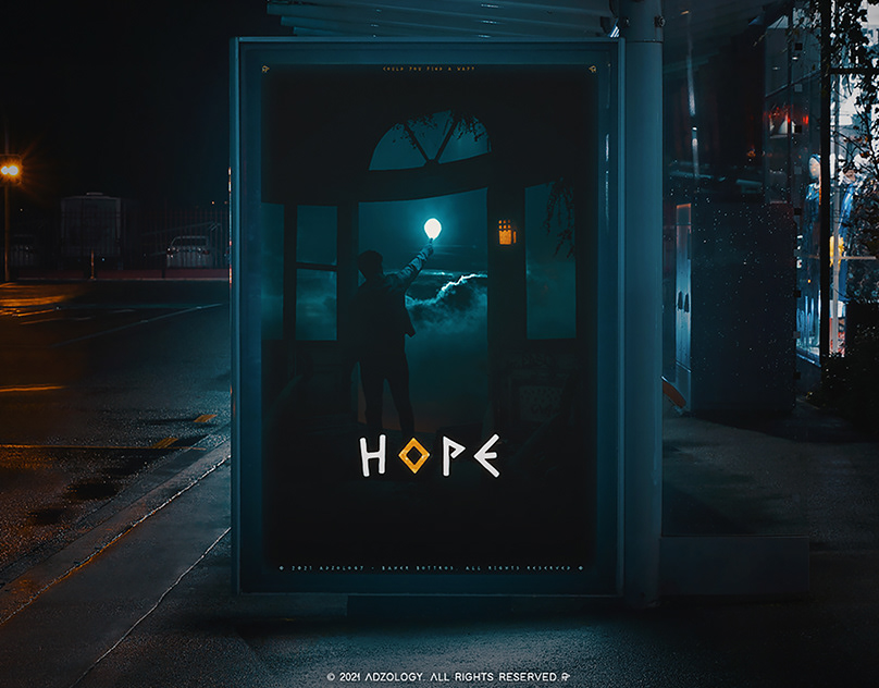 HOPE - Movie Poster Design