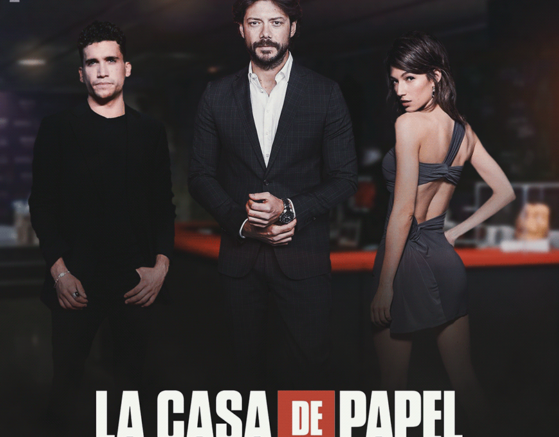 LA CASA DE PAPEL UNofficial Poster
