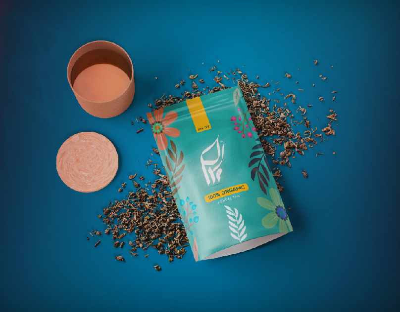 Pre Tea - Packaging & Logo Design