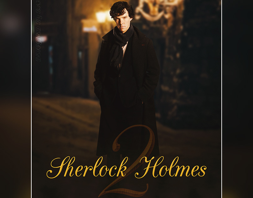 Sherlock Holmes unOfficial Poster