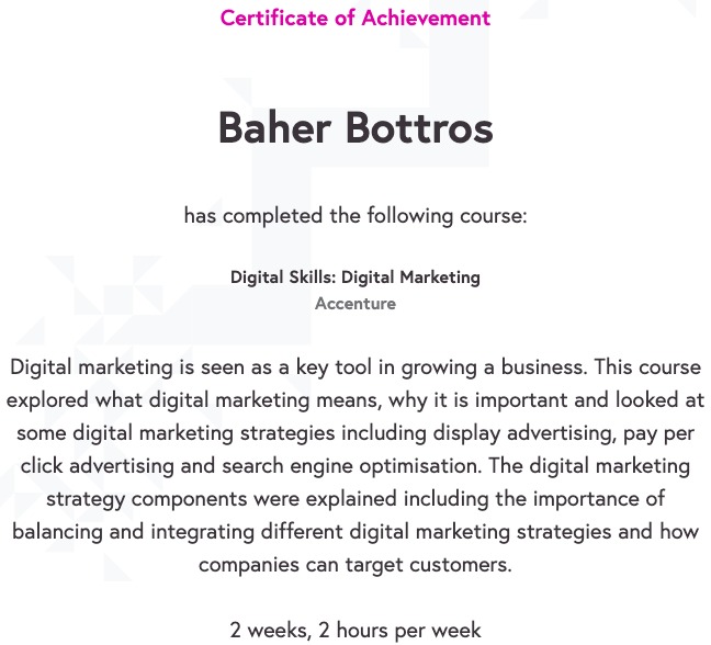 Digital Skills: Digital Marketing