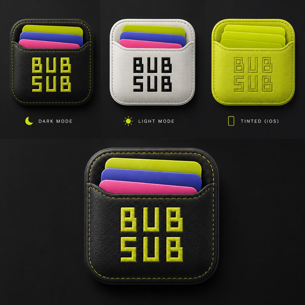 BUB SUB visual 1